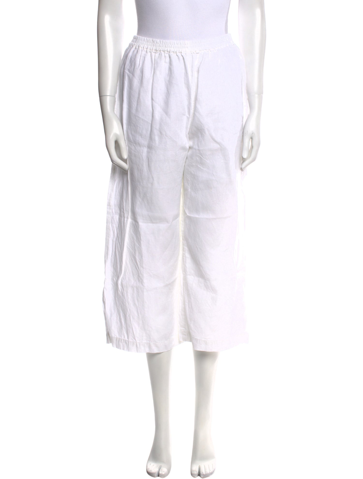 Eskandar Linen Wide Leg Pants