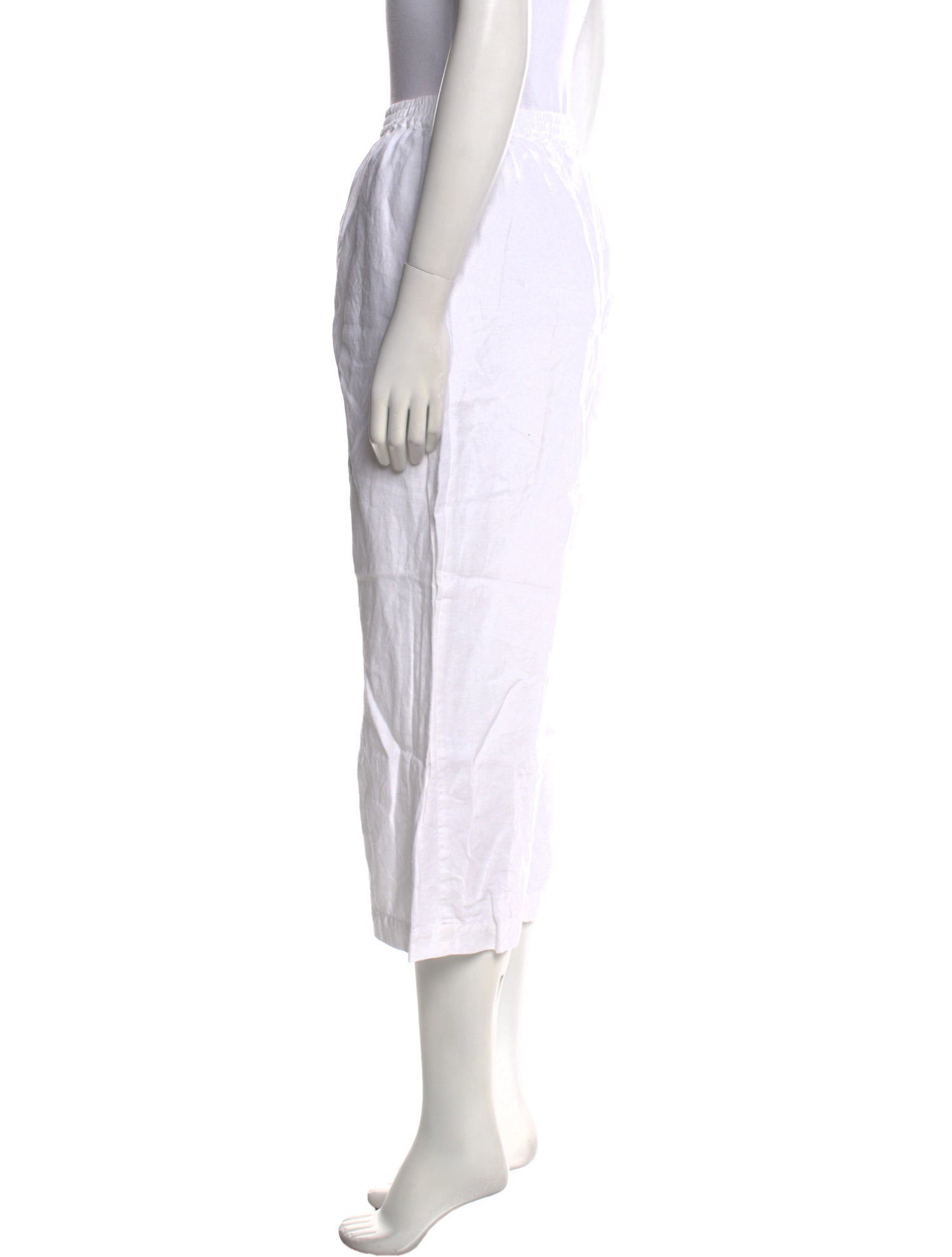 Eskandar Linen Wide Leg Pants