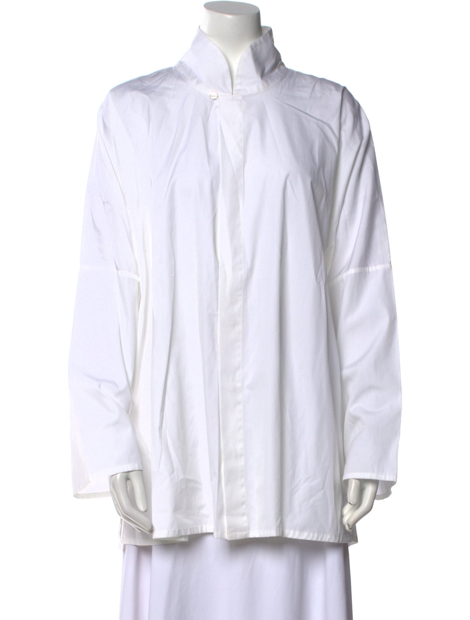 Eskandar Linen Long Sleeve Tunic