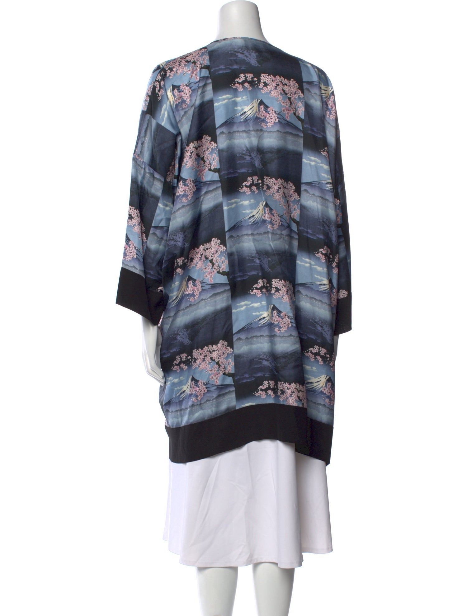 Eskandar Silk Printed Tunic