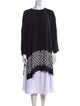 Eskandar Silk Printed Tunic
