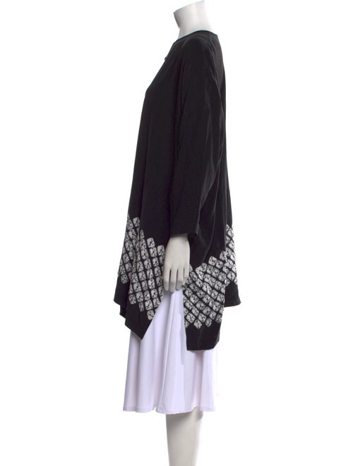 Eskandar Silk Printed Tunic