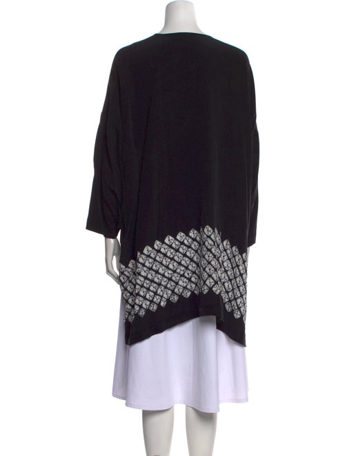 Eskandar Silk Printed Tunic