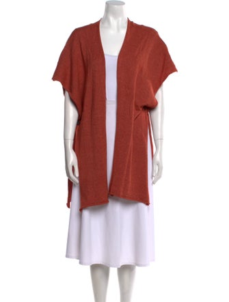 Eskandar Cashmere Open Front Sweater