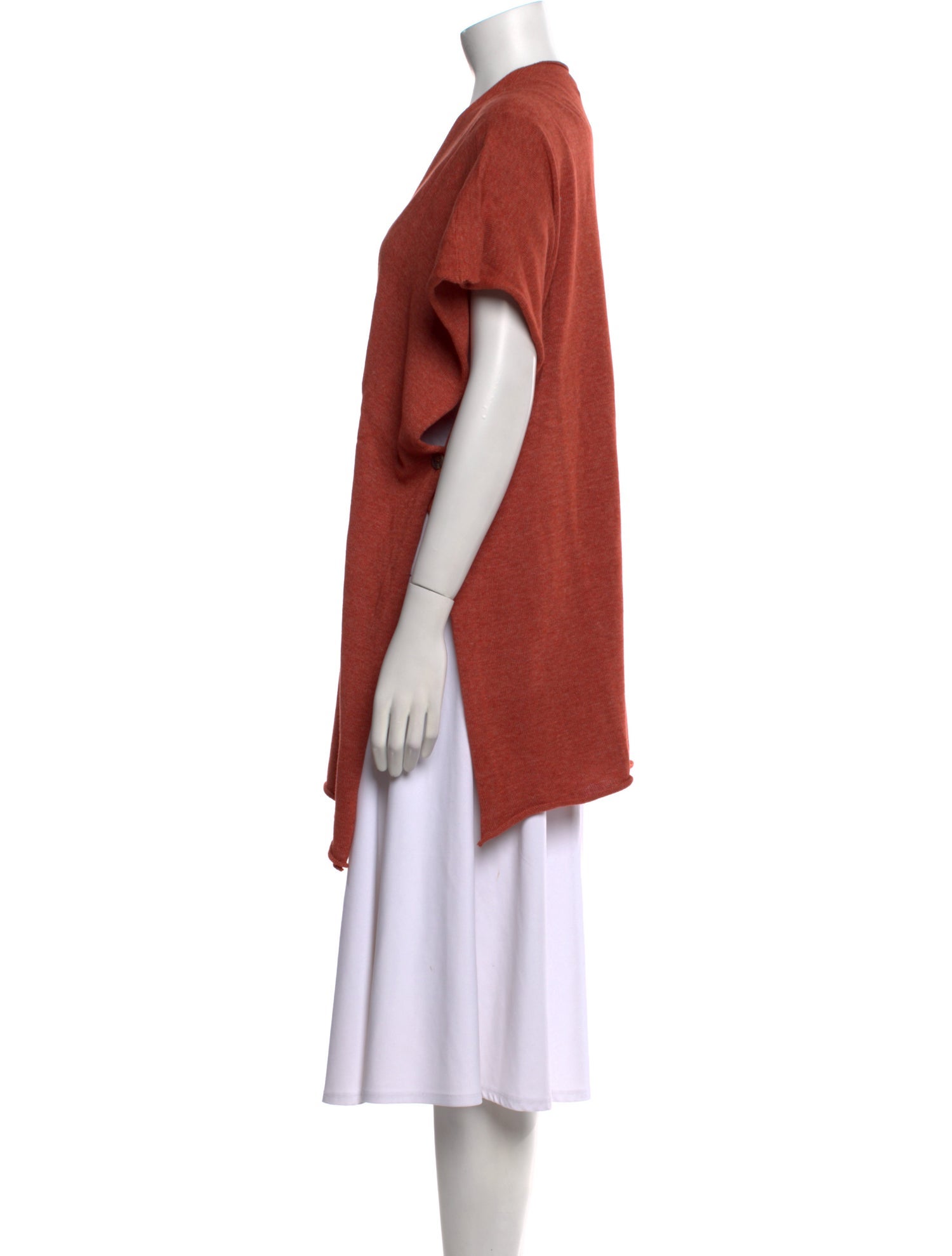 Eskandar Cashmere Open Front Sweater