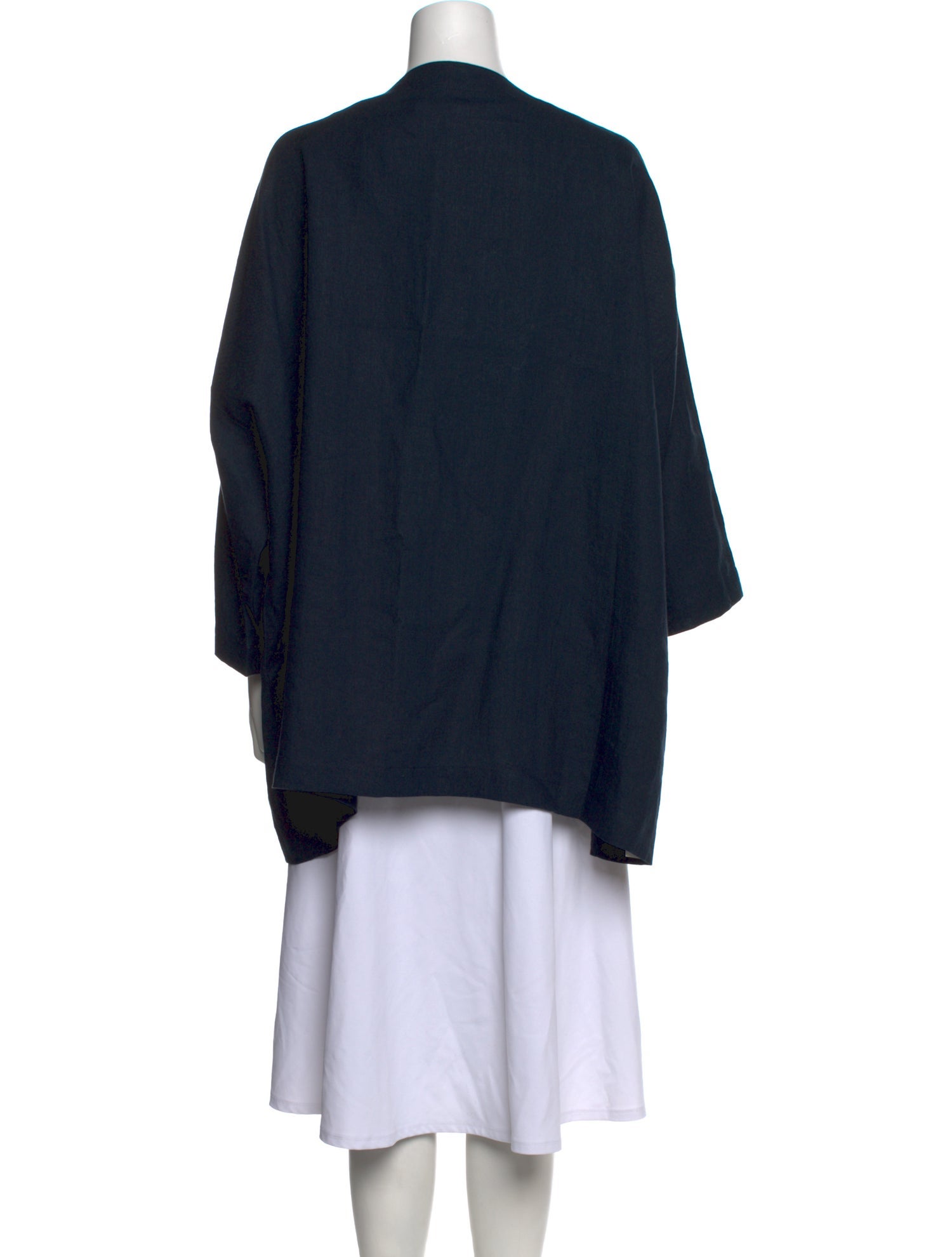 Eskandar Linen Scoop Neck Sweater