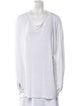 Eskandar Linen Cowl Neck Tunic