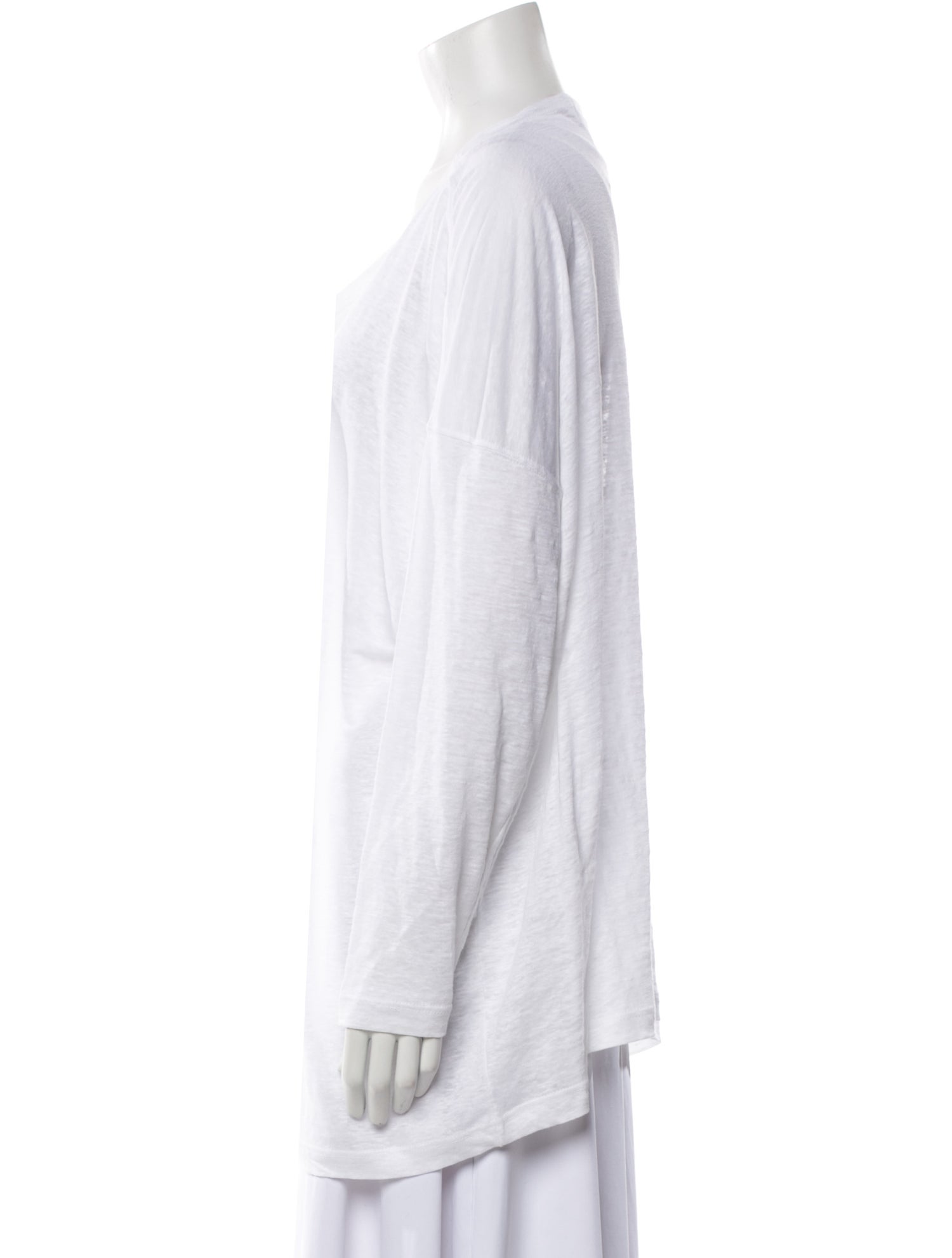 Eskandar Linen Cowl Neck Tunic