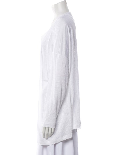 Eskandar Linen Cowl Neck Tunic