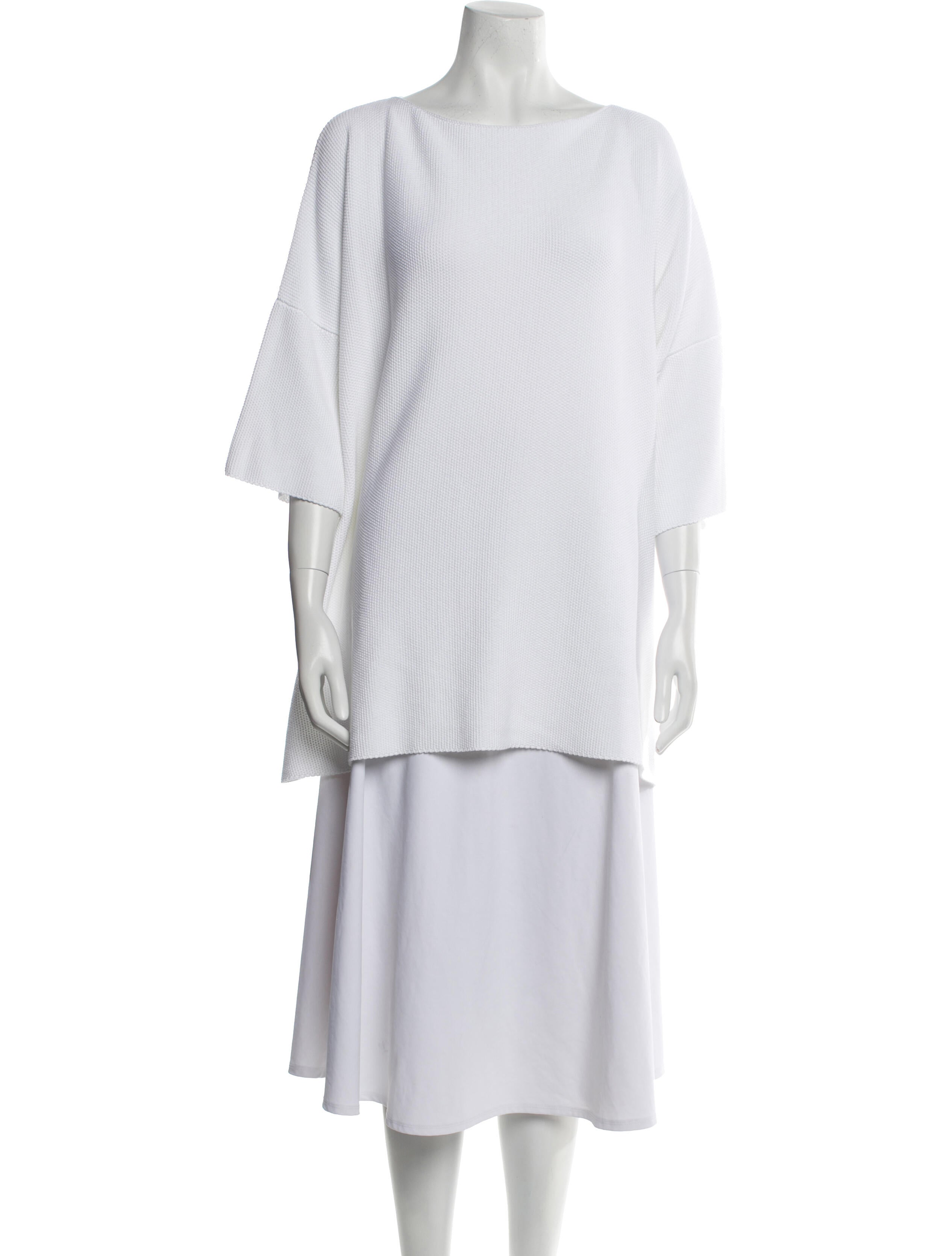 Eskandar Scoop Neck Sweater