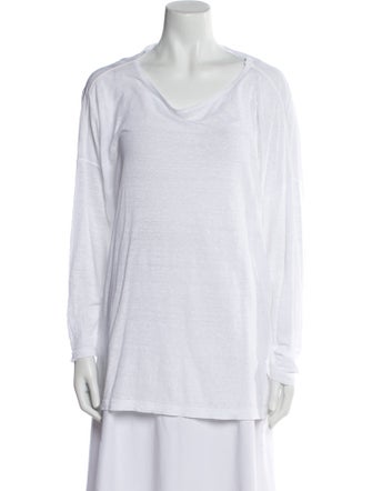 Eskandar Linen V-Neck Tunic
