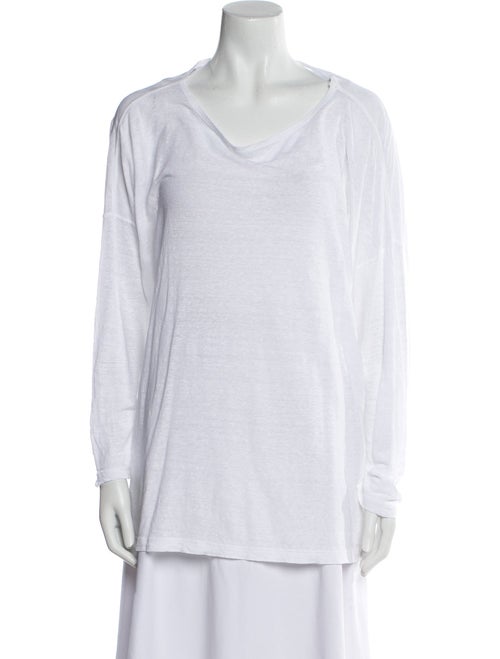 Eskandar Linen V-Neck Tunic