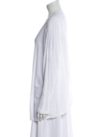 Eskandar Linen V-Neck Tunic