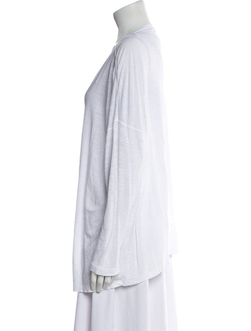 Eskandar Linen V-Neck Tunic