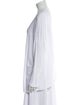 Eskandar Linen V-Neck Tunic