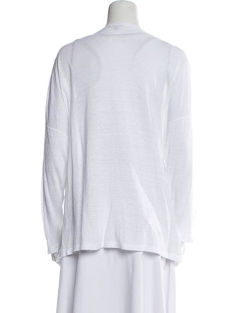 Eskandar Linen V-Neck Tunic