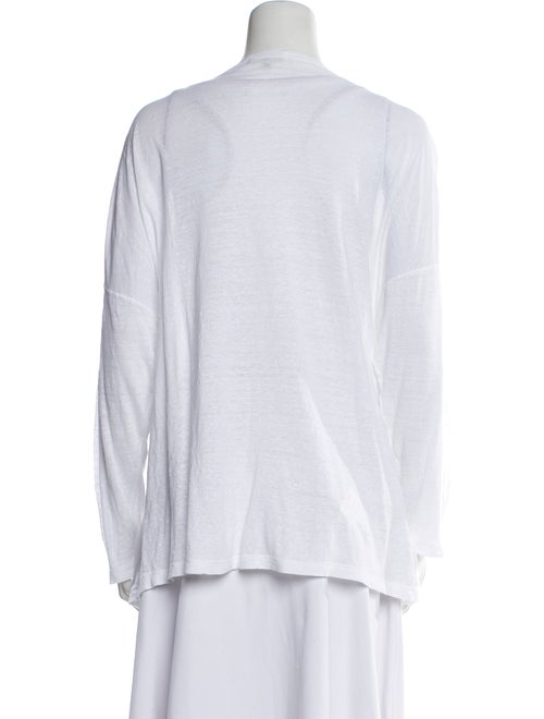 Eskandar Linen V-Neck Tunic
