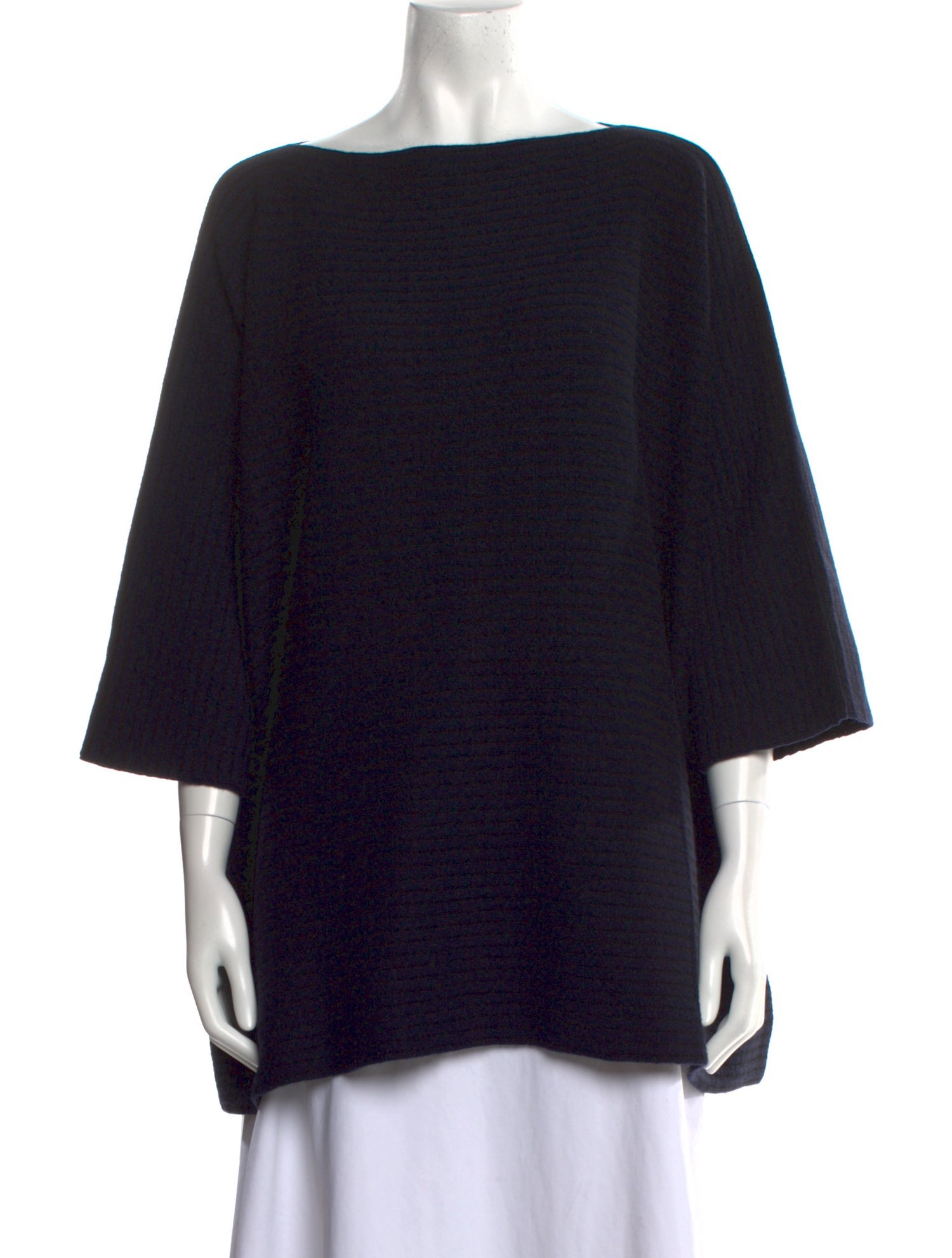 Eskandar Cashmere Bateau Neckline Sweater w/ Tags
