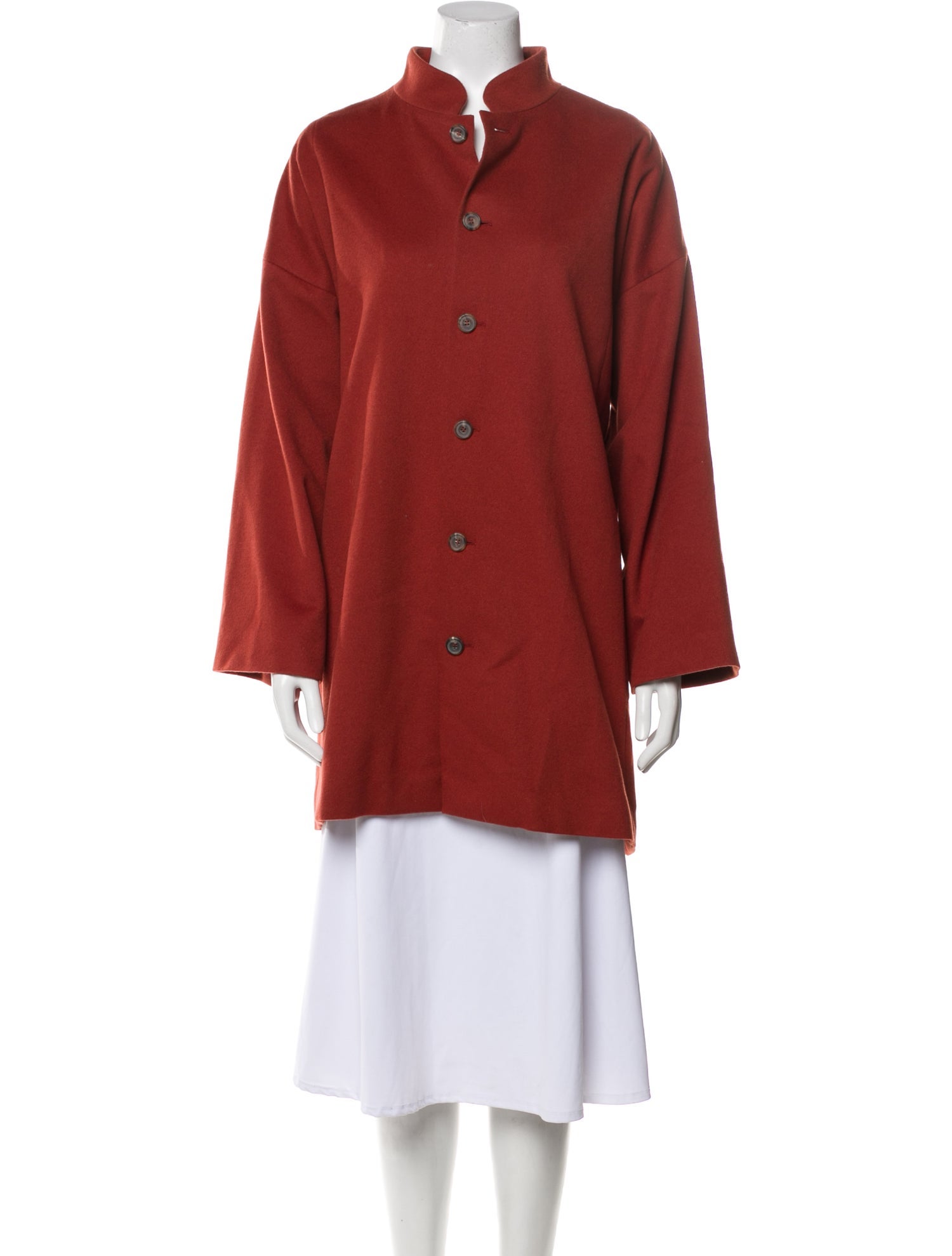 Eskandar Wool Peacoat