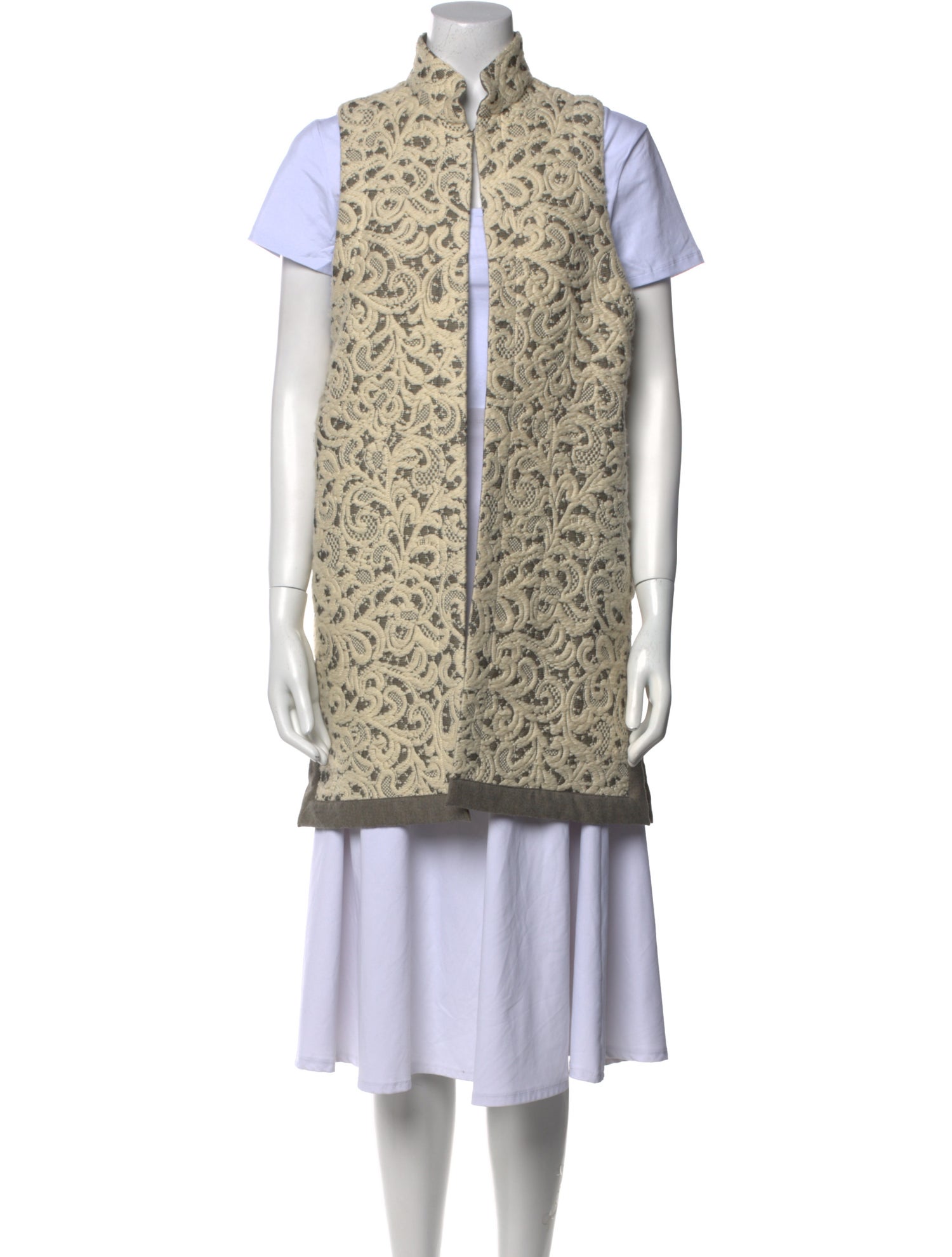 Eskandar Wool Mock Neck Sweater