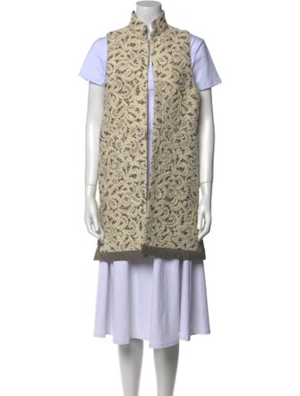 Eskandar Wool Mock Neck Sweater