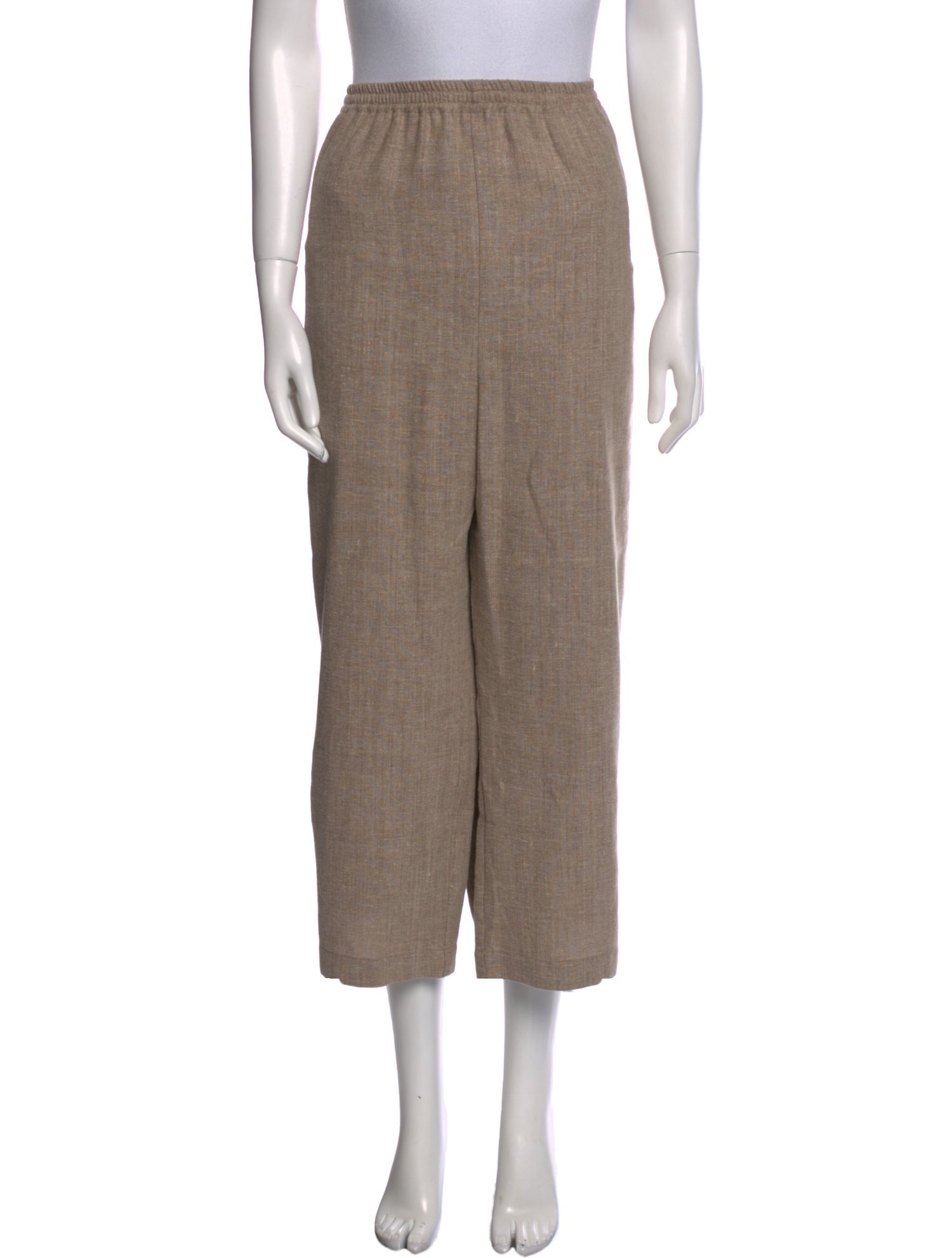 Eskandar Linen Wide Leg Pants w/ Tags