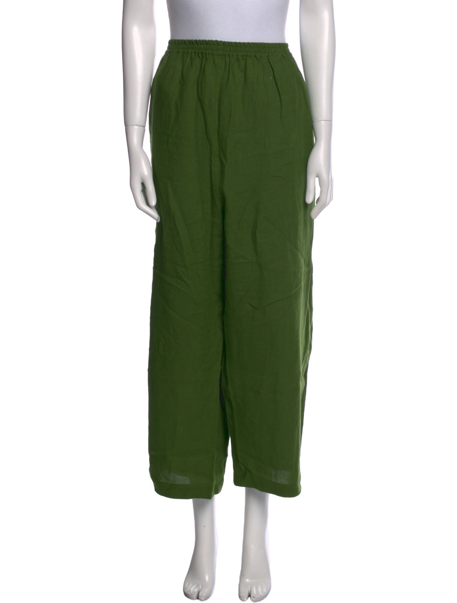 Eskandar Linen Wide Leg Pants