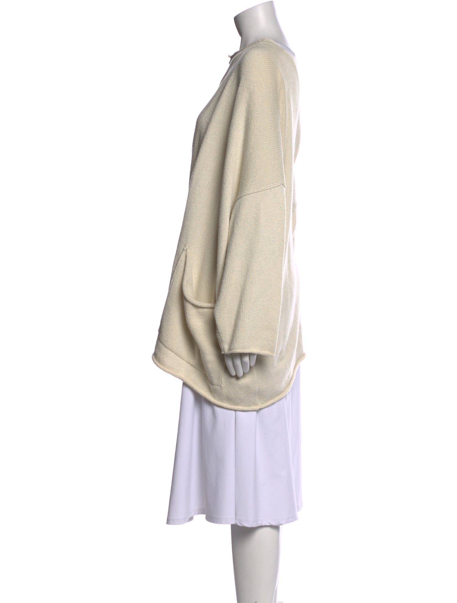 Eskandar Crew Neck Sweater