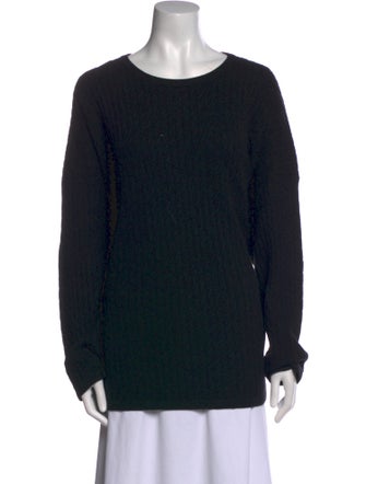 Eskandar Cashmere Scoop Neck Sweater