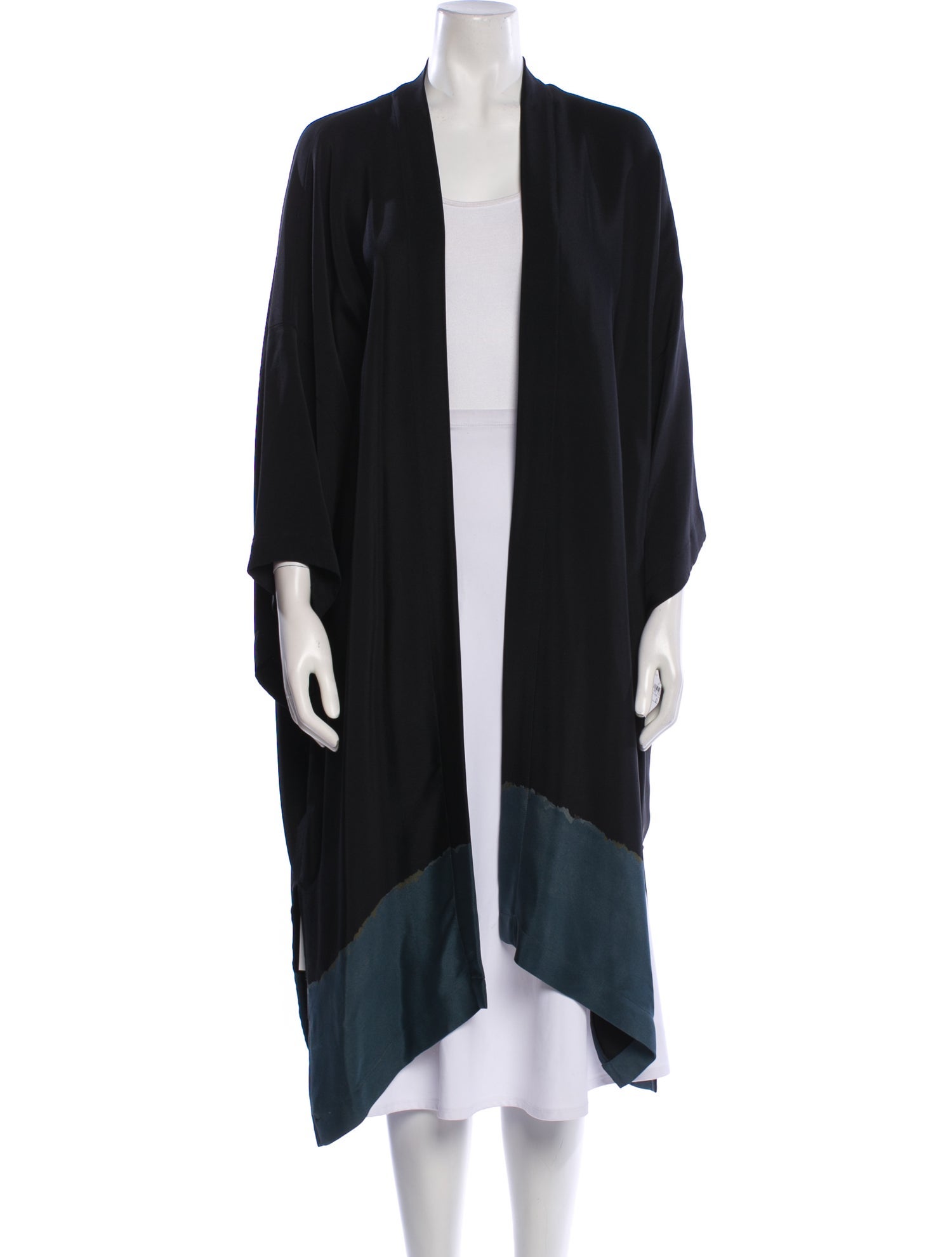 Eskandar Silk Coat w/ Tags