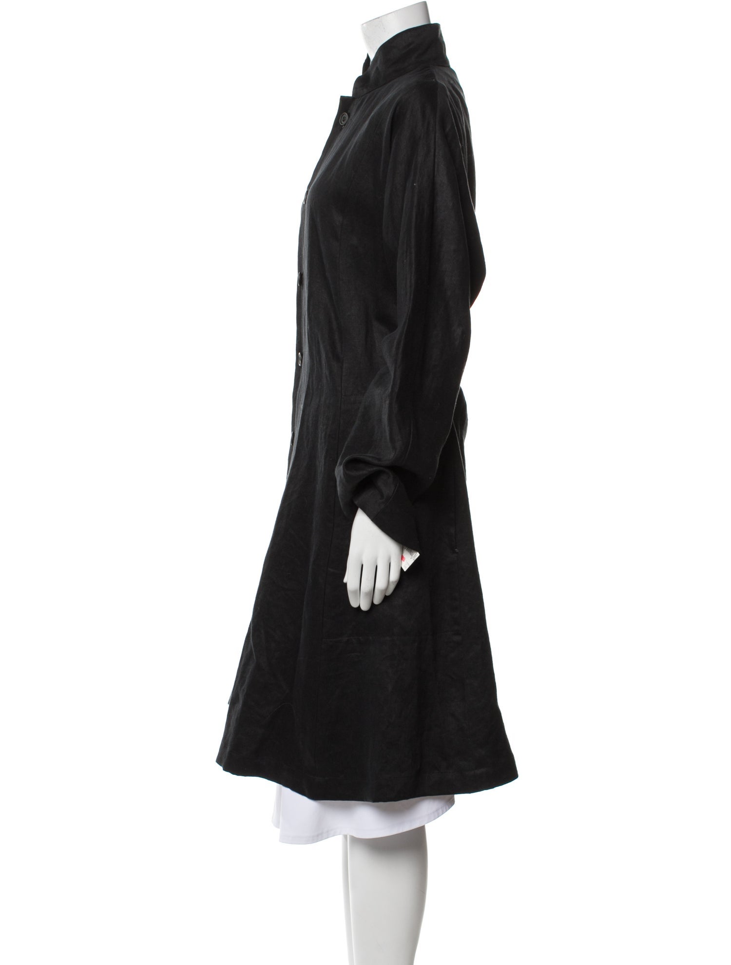 Eskandar Linen Coat w/ Tags