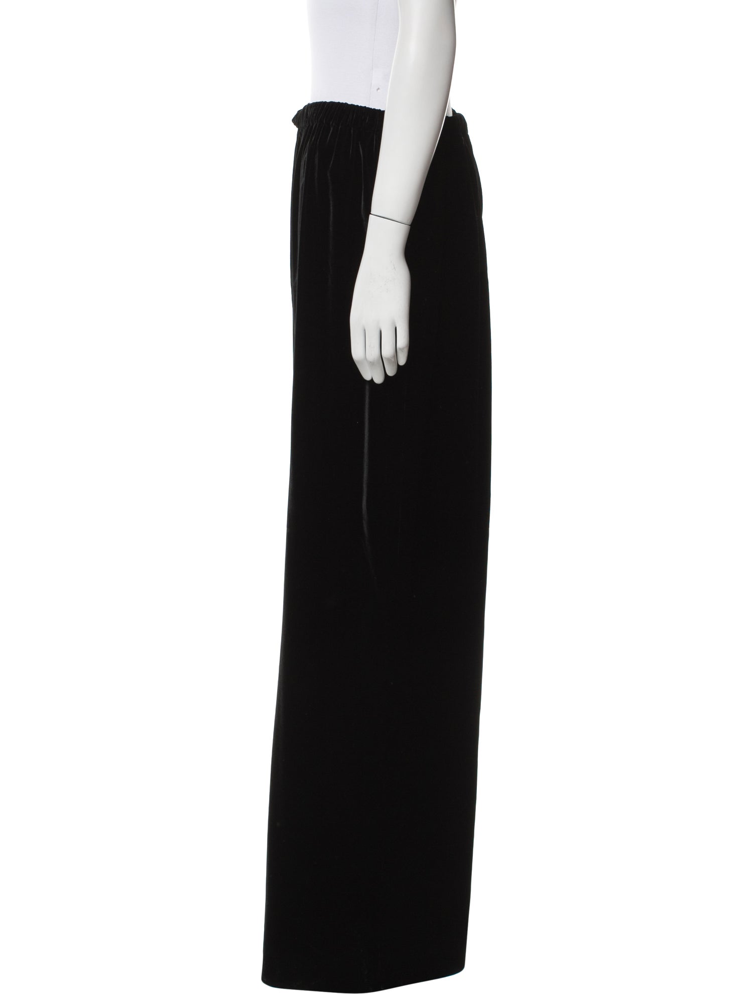 Eskandar Velvet Wide Leg Pants w/ Tags