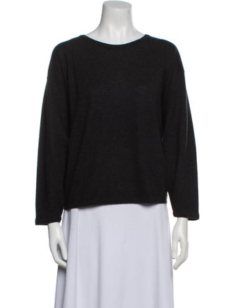 Eskandar Cashmere Bateau Neckline Sweater