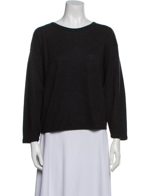 Eskandar Cashmere Bateau Neckline Sweater