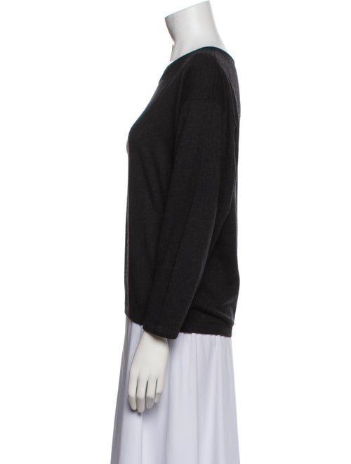 Eskandar Cashmere Bateau Neckline Sweater