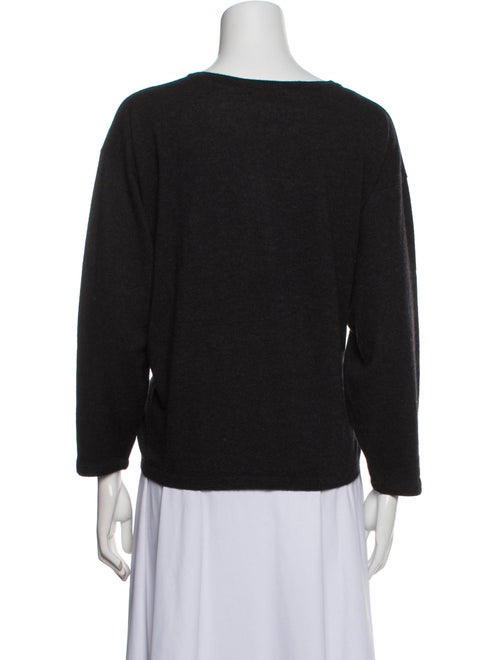 Eskandar Cashmere Bateau Neckline Sweater