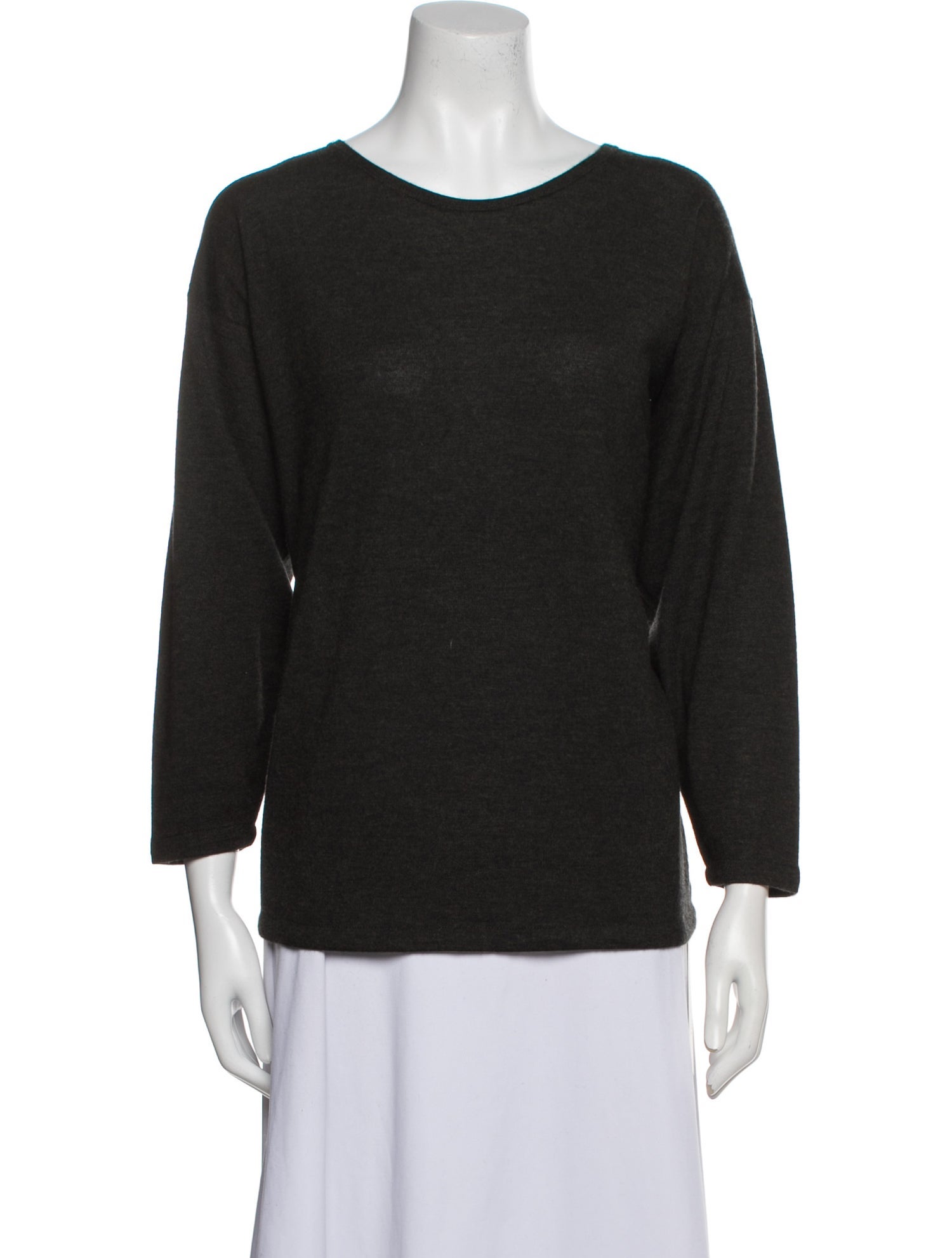 Eskandar Bateau Neckline Sweater