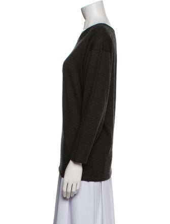 Eskandar Bateau Neckline Sweater