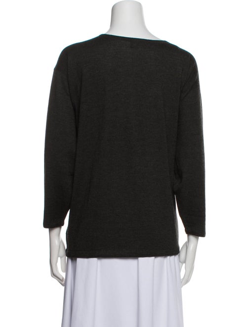 Eskandar Bateau Neckline Sweater