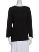 Eskandar Cashmere Bateau Neckline Sweater