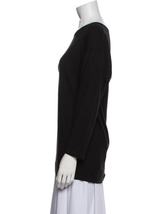 Eskandar Cashmere Bateau Neckline Sweater