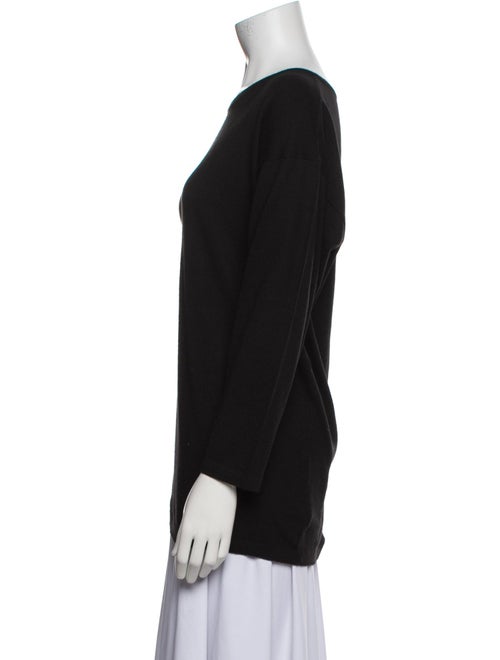 Eskandar Cashmere Bateau Neckline Sweater
