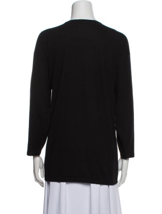 Eskandar Cashmere Bateau Neckline Sweater