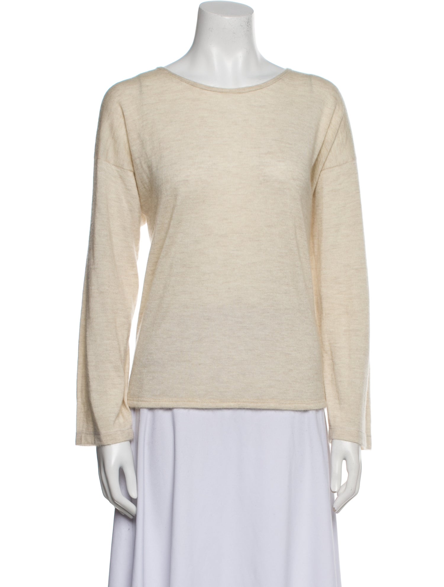 Eskandar Bateau Neckline Sweater