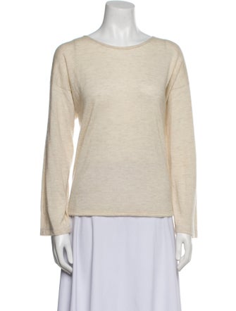 Eskandar Bateau Neckline Sweater