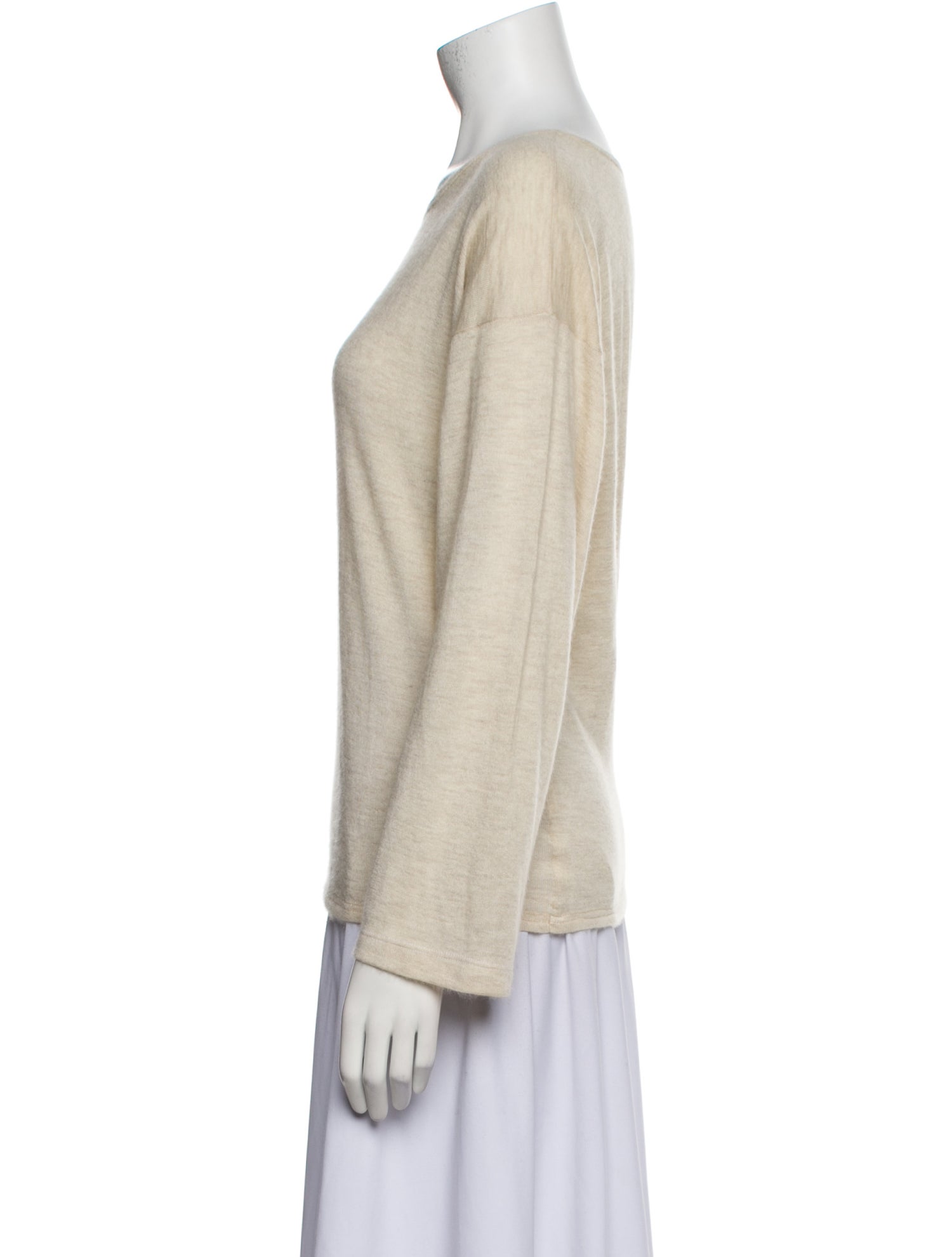 Eskandar Bateau Neckline Sweater