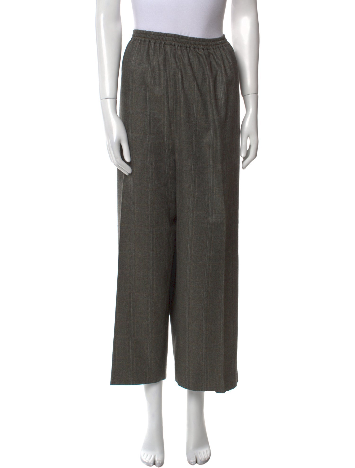 Eskandar Silk Wide Leg Pants