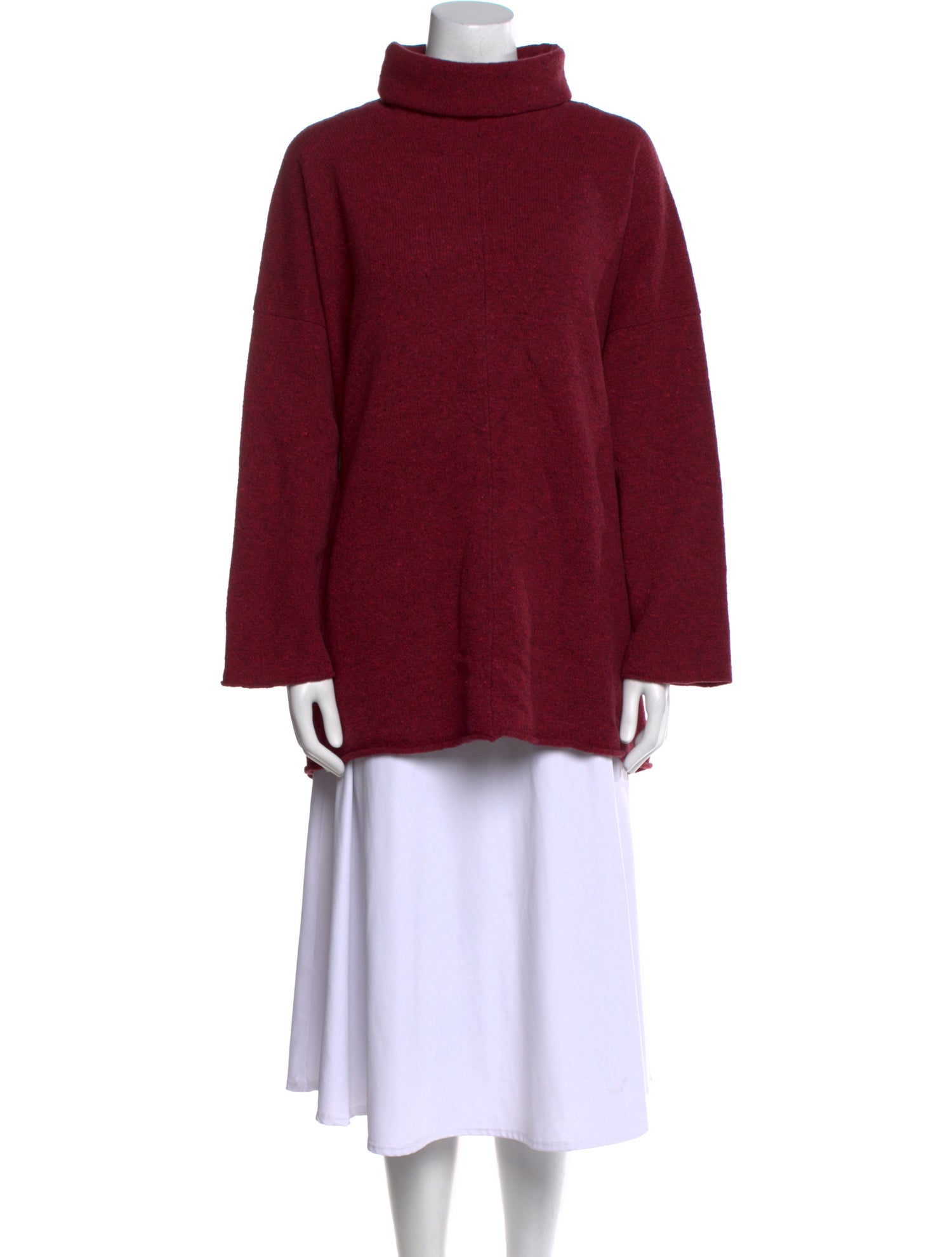 Eskandar Merino Wool Turtleneck Sweater