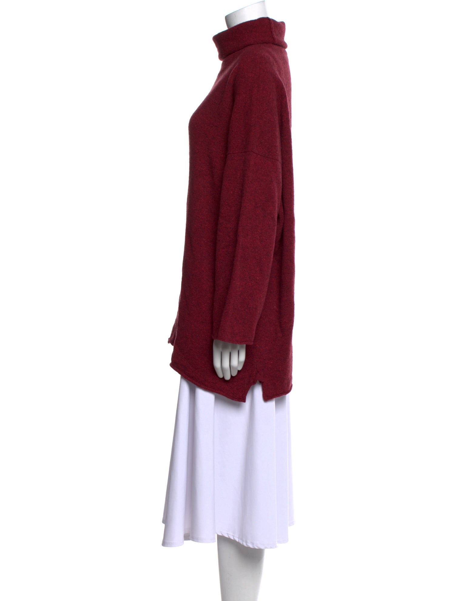 Eskandar Merino Wool Turtleneck Sweater