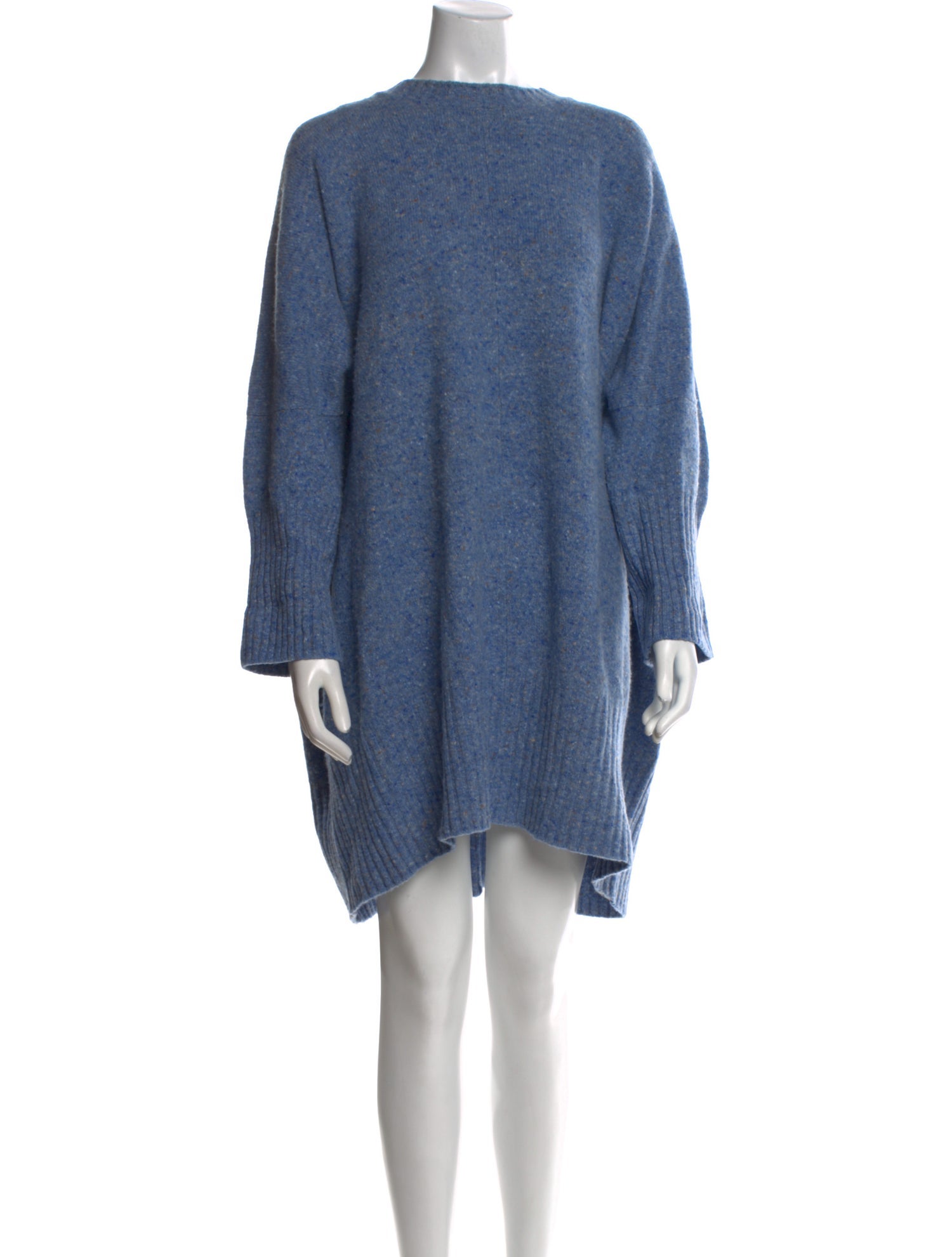 Eskandar Cashmere Mini Dress